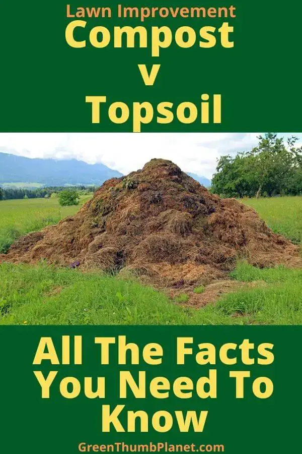 Compost v Topsoil
