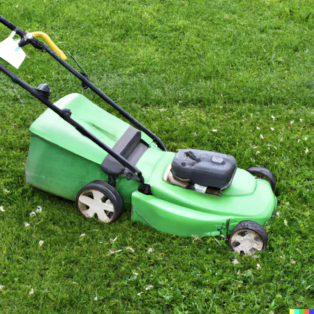 How To Clean Up After Mowing Lawn 