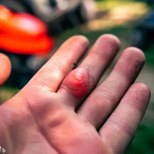 How To Prevent Blisters From Mowing Lawn | Best Way To Treat Them
