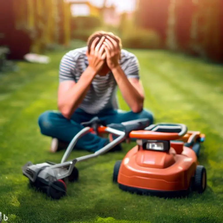 Exertional Headache After Mowing Your Grass Lawn