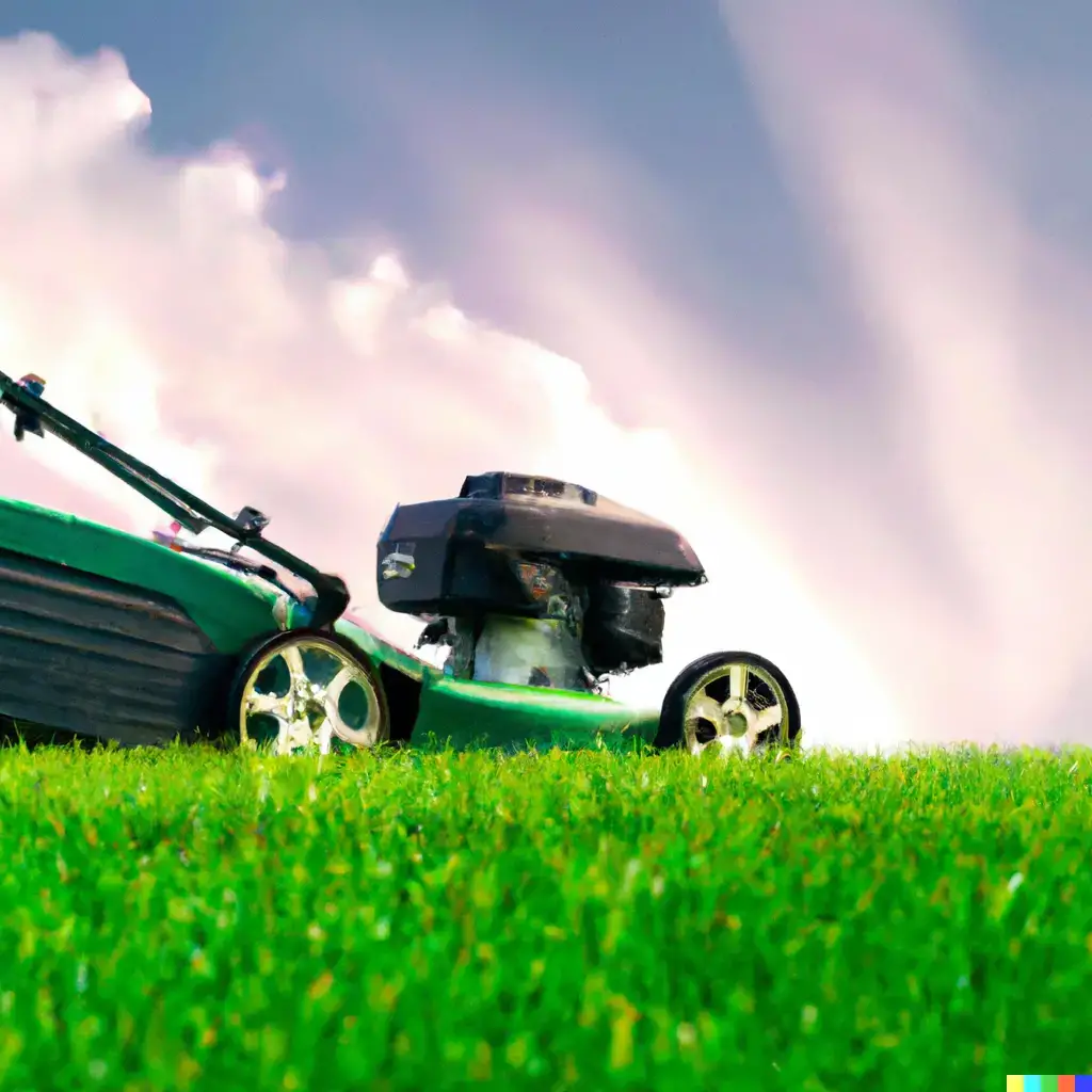 mow your lawn with little effort