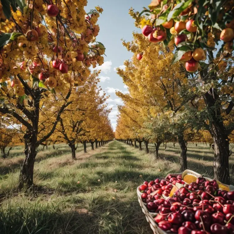 Wisconsin’s Juicy Secrets: Unveiling The Best Fruit Trees For The Badger State!