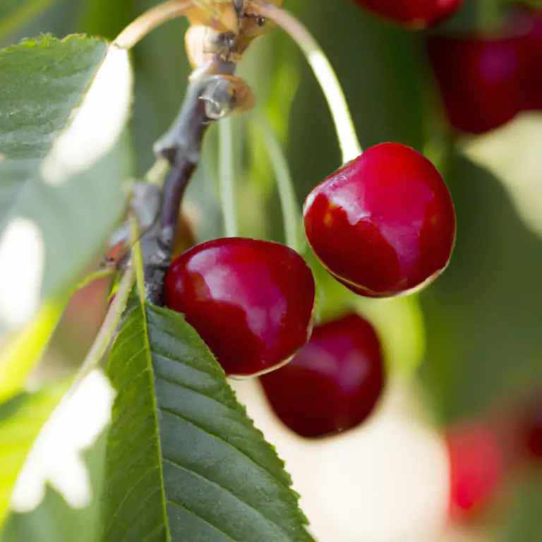Taste The Unexpected: Are Cherry Tree’s Red Leaves Safe And Edible?