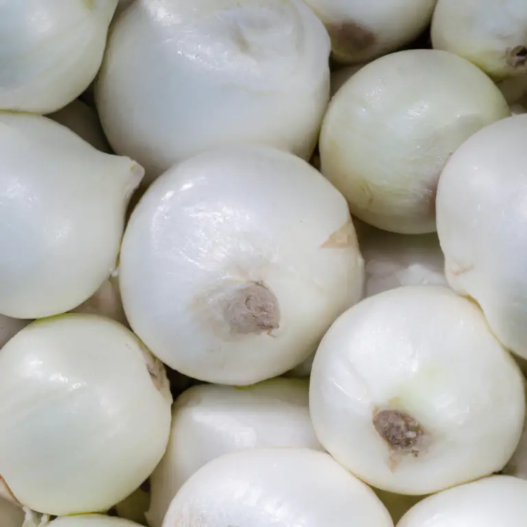 From Garden To Kitchen: Master The Art Of Growing White Onions!