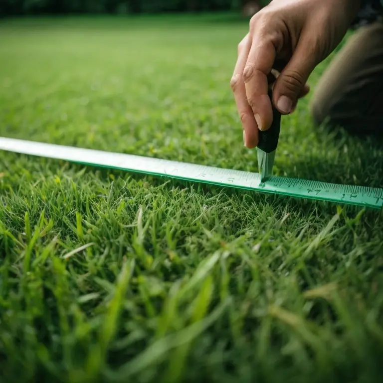The Perfect Cut: Why Mowing Your Grass At 3 Inches Is The Key To A Stunning Lawn!